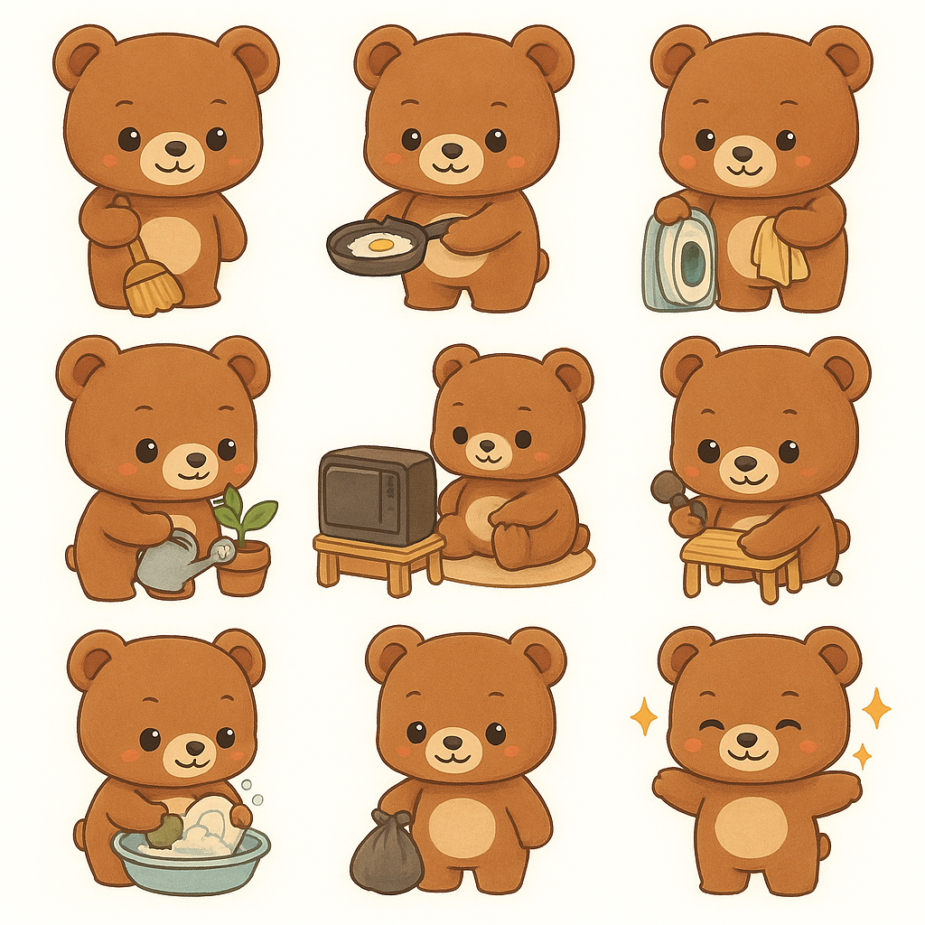 Generated sticker pack